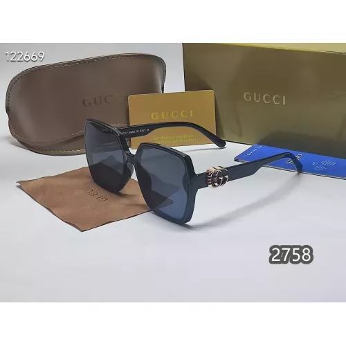 Gucci Sunglasses #1290432 $25.00 USD, Wholesale Replica Gucci Sunglasses