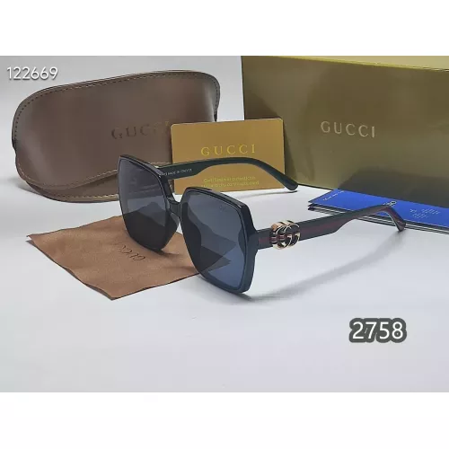 Gucci Sunglasses #1290433 $25.00 USD, Wholesale Replica Gucci Sunglasses