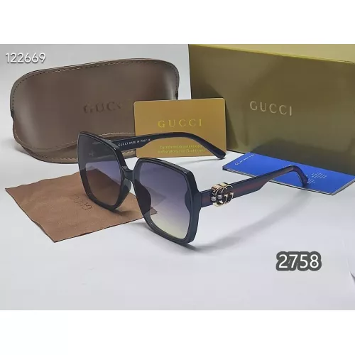 Gucci Sunglasses #1290434 $25.00 USD, Wholesale Replica Gucci Sunglasses