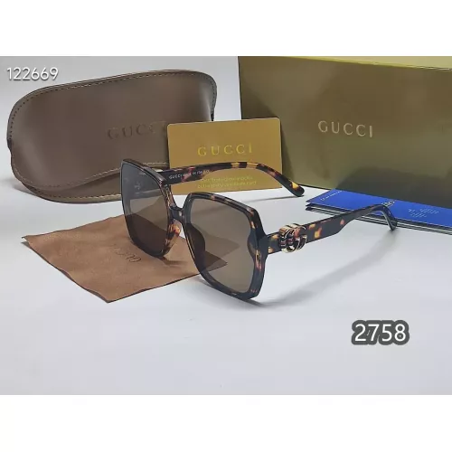 Gucci Sunglasses #1290435 $25.00 USD, Wholesale Replica Gucci Sunglasses