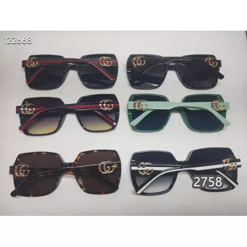 Replica Gucci Sunglasses #1290435 $25.00 USD for Wholesale