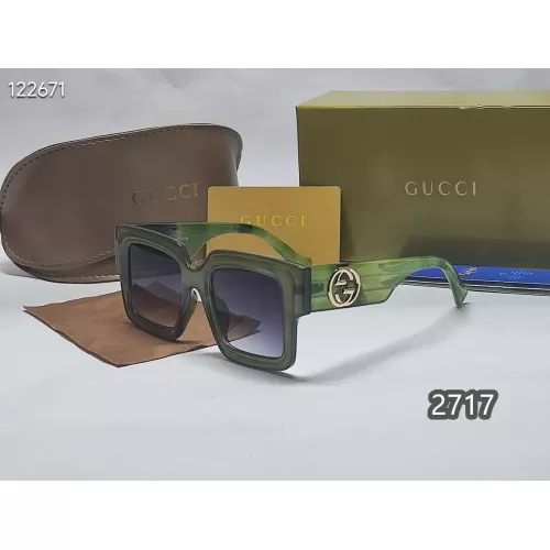 Gucci Sunglasses #1290436 $25.00 USD, Wholesale Replica Gucci Sunglasses