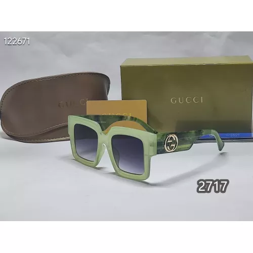 Gucci Sunglasses #1290437 $25.00 USD, Wholesale Replica Gucci Sunglasses