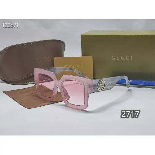 Gucci Sunglasses #1290438 $25.00 USD, Wholesale Replica Gucci Sunglasses