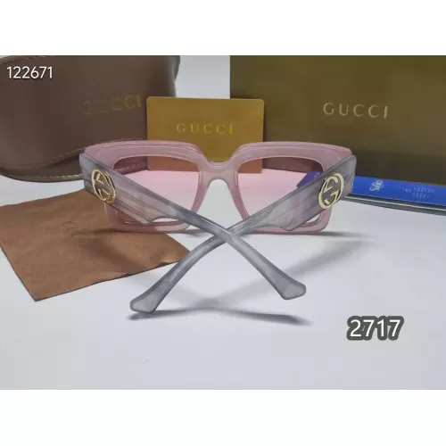 Replica Gucci Sunglasses #1290438 $25.00 USD for Wholesale