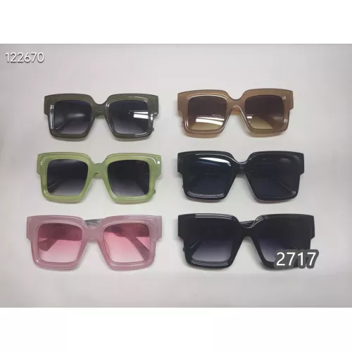 Replica Gucci Sunglasses #1290438 $25.00 USD for Wholesale