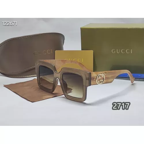 Gucci Sunglasses #1290439 $25.00 USD, Wholesale Replica Gucci Sunglasses