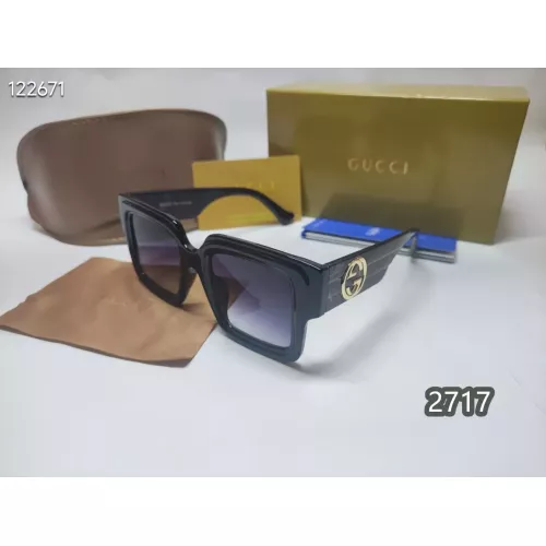 Gucci Sunglasses #1290441 $25.00 USD, Wholesale Replica Gucci Sunglasses