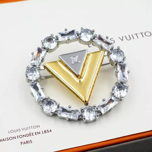 Louis Vuitton LV Brooches For Women #1290442 $27.00 USD, Wholesale Replica Louis Vuitton LV Brooches