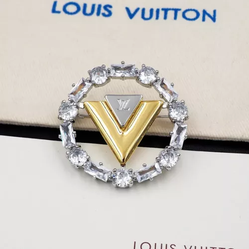 Replica Louis Vuitton LV Brooches For Women #1290442 $27.00 USD for Wholesale