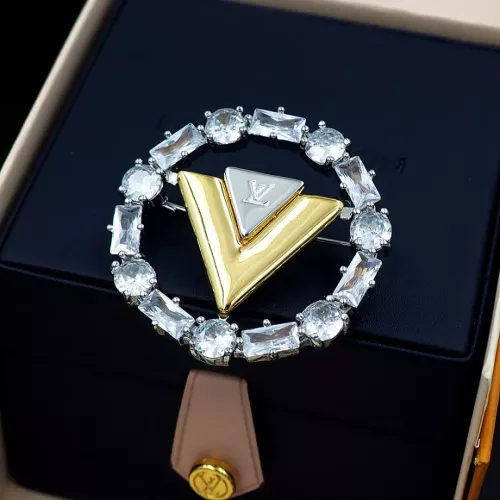 Replica Louis Vuitton LV Brooches For Women #1290442 $27.00 USD for Wholesale