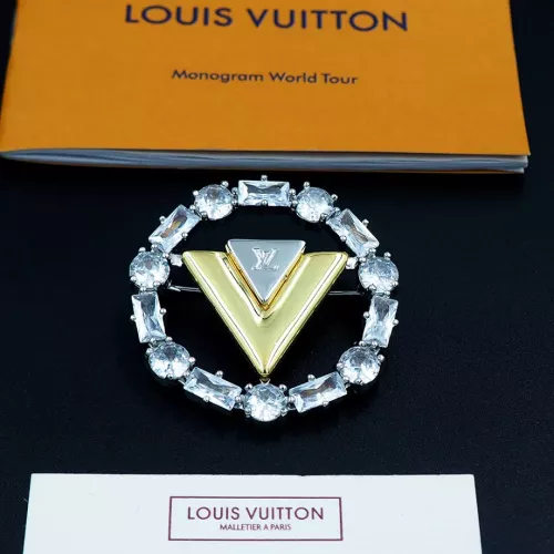 Replica Louis Vuitton LV Brooches For Women #1290442 $27.00 USD for Wholesale