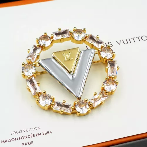 Louis Vuitton LV Brooches For Women #1290443 $27.00 USD, Wholesale Replica Louis Vuitton LV Brooches