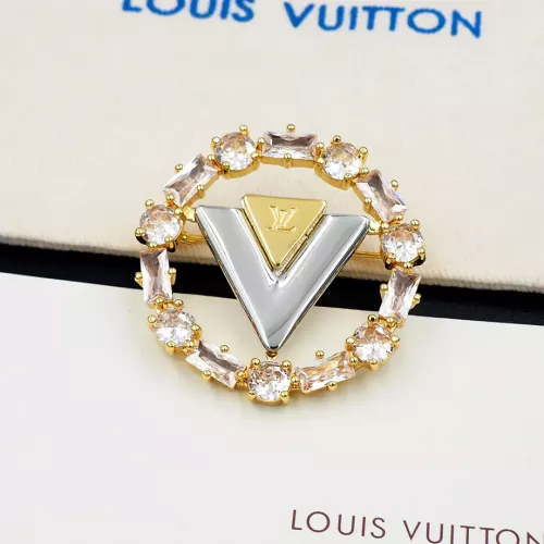 Replica Louis Vuitton LV Brooches For Women #1290443 $27.00 USD for Wholesale