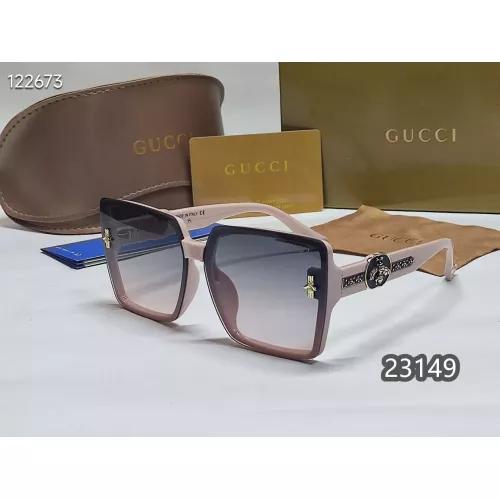 Gucci Sunglasses #1290444 $25.00 USD, Wholesale Replica Gucci Sunglasses