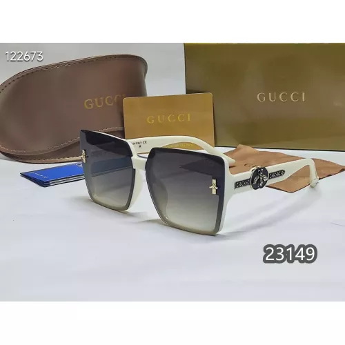 Gucci Sunglasses #1290445 $25.00 USD, Wholesale Replica Gucci Sunglasses