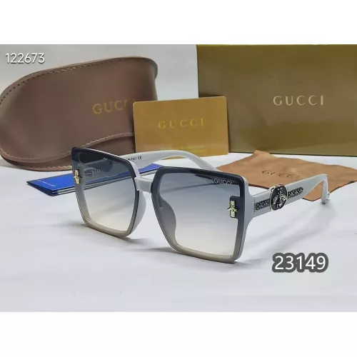 Gucci Sunglasses #1290446 $25.00 USD, Wholesale Replica Gucci Sunglasses