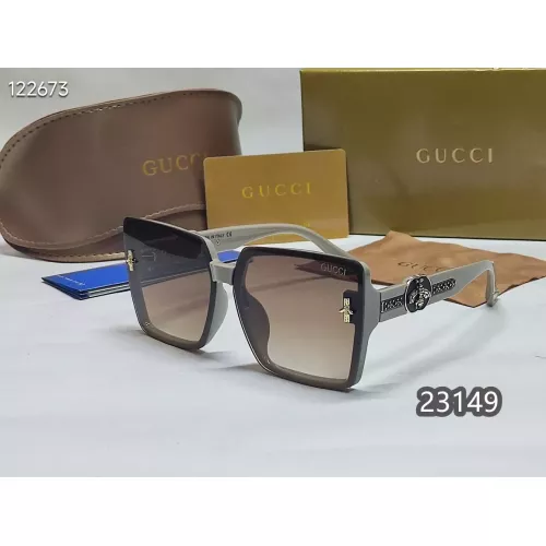 Gucci Sunglasses #1290447 $25.00 USD, Wholesale Replica Gucci Sunglasses