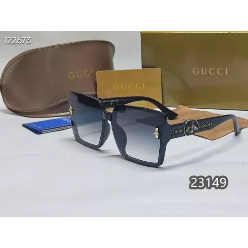 Gucci Sunglasses #1290448 $25.00 USD, Wholesale Replica Gucci Sunglasses