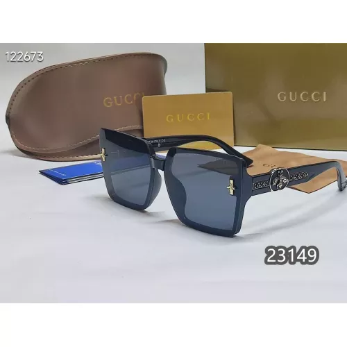 Gucci Sunglasses #1290449 $25.00 USD, Wholesale Replica Gucci Sunglasses