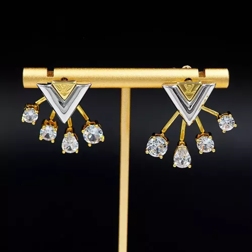 Replica Louis Vuitton Earrings For Women #1290451 $27.00 USD for Wholesale