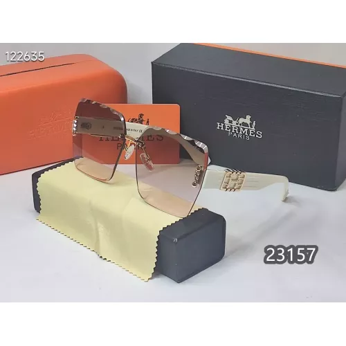 Hermes Fashion Sunglasses #1290452 $25.00 USD, Wholesale Replica Hermes Fashion Sunglasses