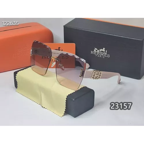 Hermes Fashion Sunglasses #1290453 $25.00 USD, Wholesale Replica Hermes Fashion Sunglasses