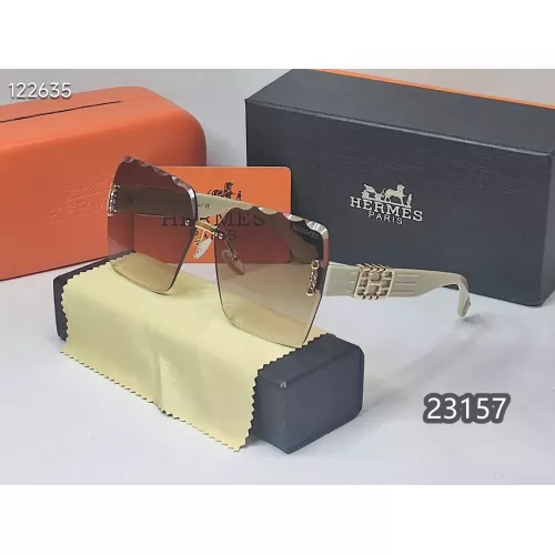 Hermes Fashion Sunglasses #1290454 $25.00 USD, Wholesale Replica Hermes Fashion Sunglasses