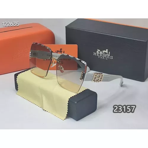 Hermes Fashion Sunglasses #1290455 $25.00 USD, Wholesale Replica Hermes Fashion Sunglasses