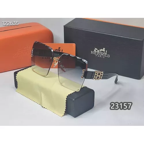 Hermes Fashion Sunglasses #1290456 $25.00 USD, Wholesale Replica Hermes Fashion Sunglasses