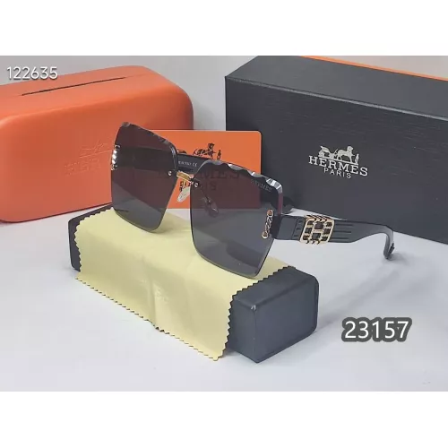 Hermes Fashion Sunglasses #1290457 $25.00 USD, Wholesale Replica Hermes Fashion Sunglasses