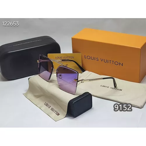 Louis Vuitton Sunglasses #1290458 $25.00 USD, Wholesale Replica Louis Vuitton Sunglasses