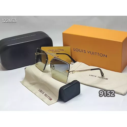 Louis Vuitton Sunglasses #1290459 $25.00 USD, Wholesale Replica Louis Vuitton Sunglasses