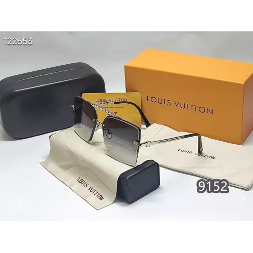 Louis Vuitton Sunglasses #1290461 $25.00 USD, Wholesale Replica Louis Vuitton Sunglasses