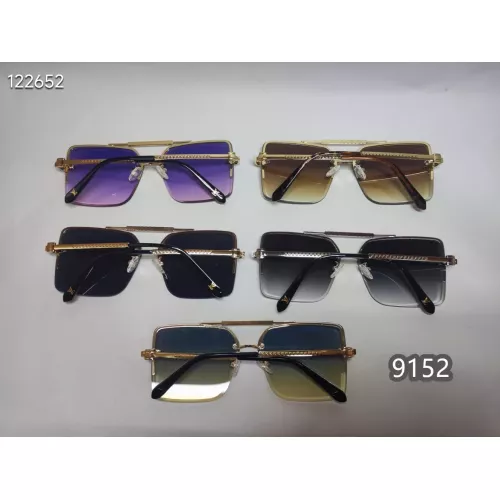 Replica Louis Vuitton Sunglasses #1290462 $25.00 USD for Wholesale