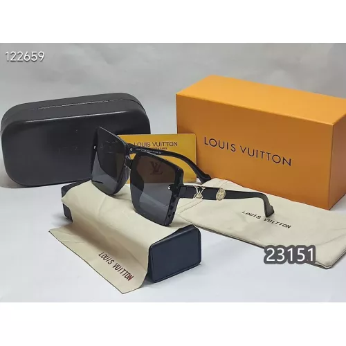 Louis Vuitton Sunglasses #1290468 $25.00 USD, Wholesale Replica Louis Vuitton Sunglasses