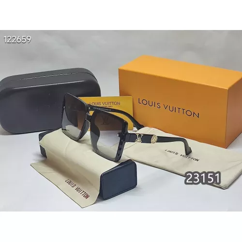 Louis Vuitton Sunglasses #1290469 $25.00 USD, Wholesale Replica Louis Vuitton Sunglasses