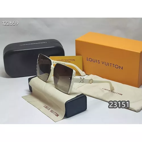 Louis Vuitton Sunglasses #1290470 $25.00 USD, Wholesale Replica Louis Vuitton Sunglasses