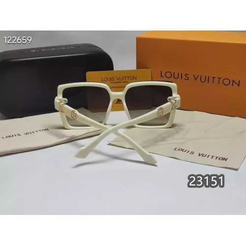 Replica Louis Vuitton Sunglasses #1290470 $25.00 USD for Wholesale