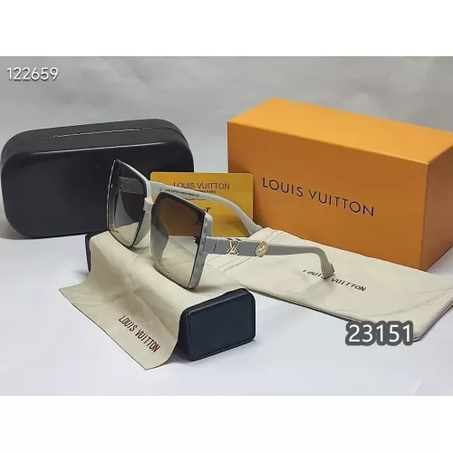 Louis Vuitton Sunglasses #1290471 $25.00 USD, Wholesale Replica Louis Vuitton Sunglasses