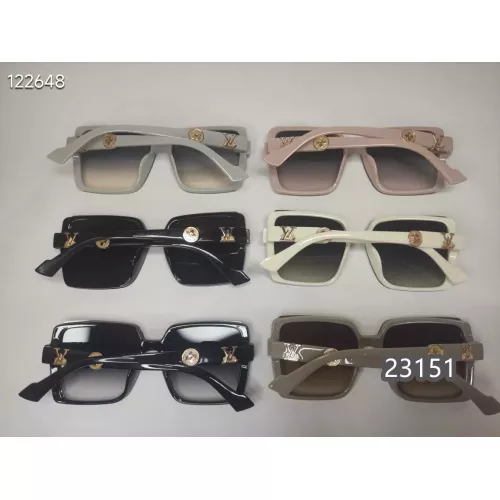 Replica Louis Vuitton Sunglasses #1290471 $25.00 USD for Wholesale