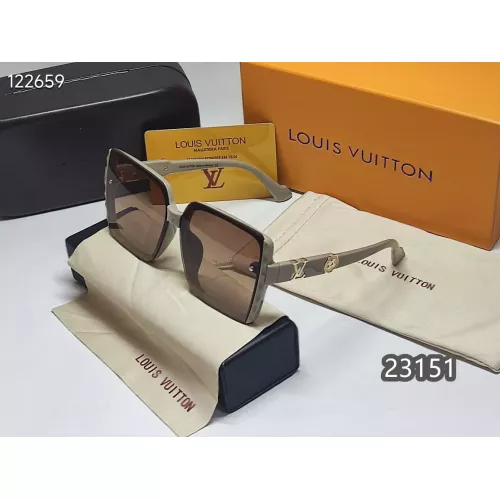 Louis Vuitton Sunglasses #1290472 $25.00 USD, Wholesale Replica Louis Vuitton Sunglasses