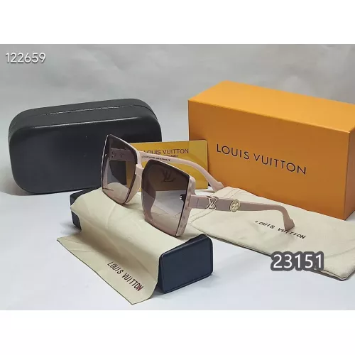 Louis Vuitton Sunglasses #1290473 $25.00 USD, Wholesale Replica Louis Vuitton Sunglasses