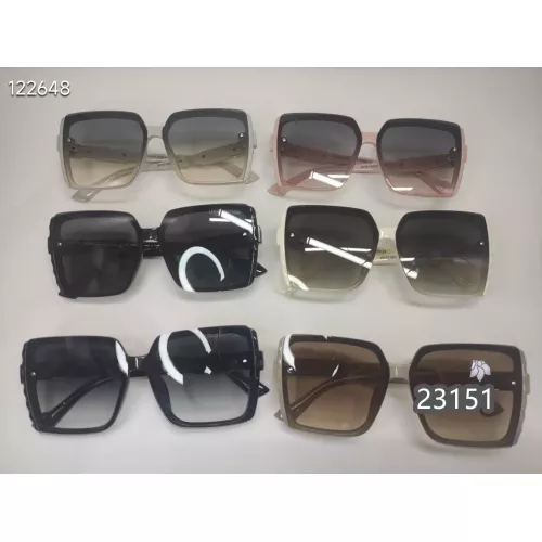 Replica Louis Vuitton Sunglasses #1290473 $25.00 USD for Wholesale