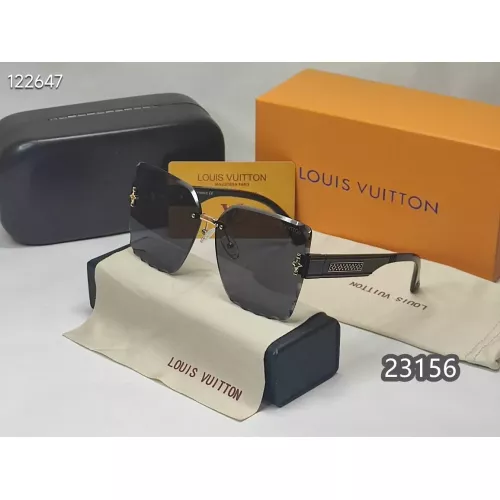 Louis Vuitton Sunglasses #1290475 $25.00 USD, Wholesale Replica Louis Vuitton Sunglasses