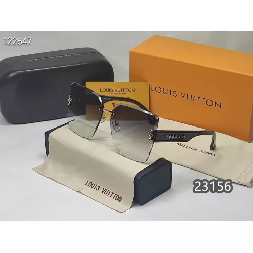 Louis Vuitton Sunglasses #1290476 $25.00 USD, Wholesale Replica Louis Vuitton Sunglasses