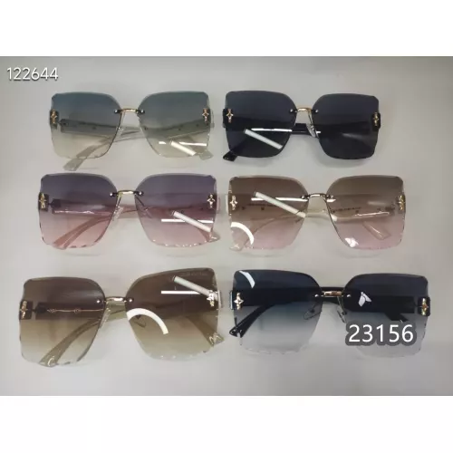 Replica Louis Vuitton Sunglasses #1290476 $25.00 USD for Wholesale