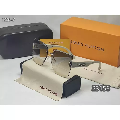 Louis Vuitton Sunglasses #1290477 $25.00 USD, Wholesale Replica Louis Vuitton Sunglasses