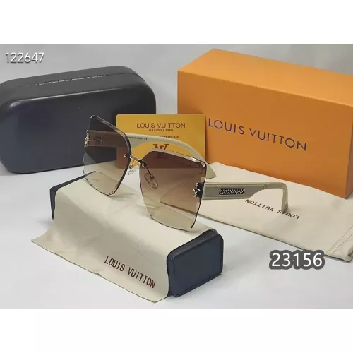 Louis Vuitton Sunglasses #1290478 $25.00 USD, Wholesale Replica Louis Vuitton Sunglasses