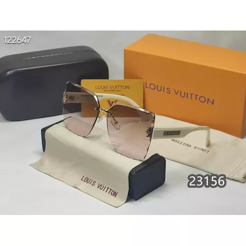 Louis Vuitton Sunglasses #1290479 $25.00 USD, Wholesale Replica Louis Vuitton Sunglasses